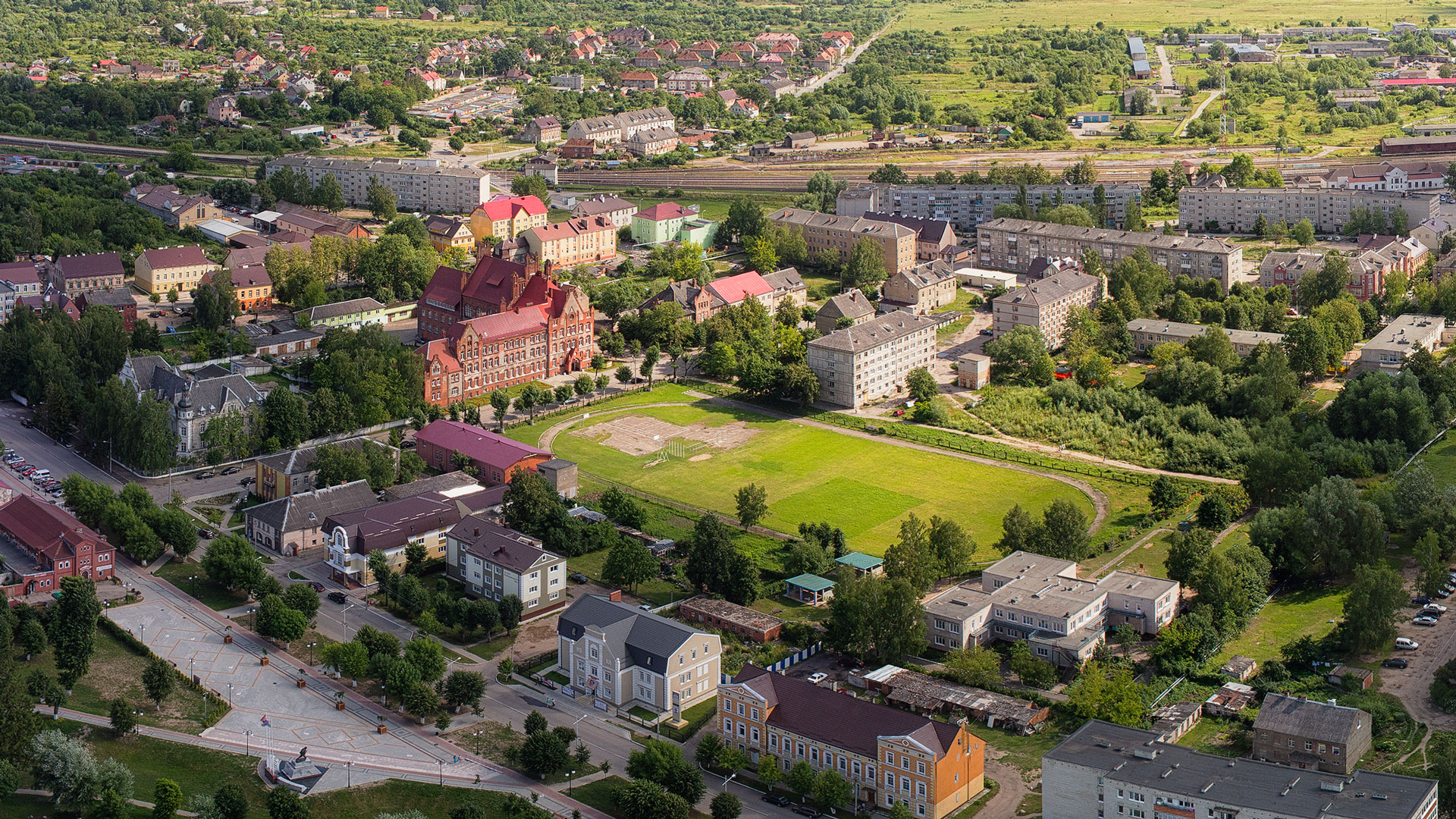 Города калининградской области фото