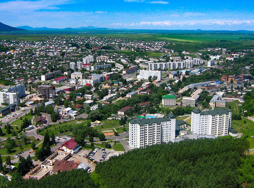 Город белокуриха алтайский край фото